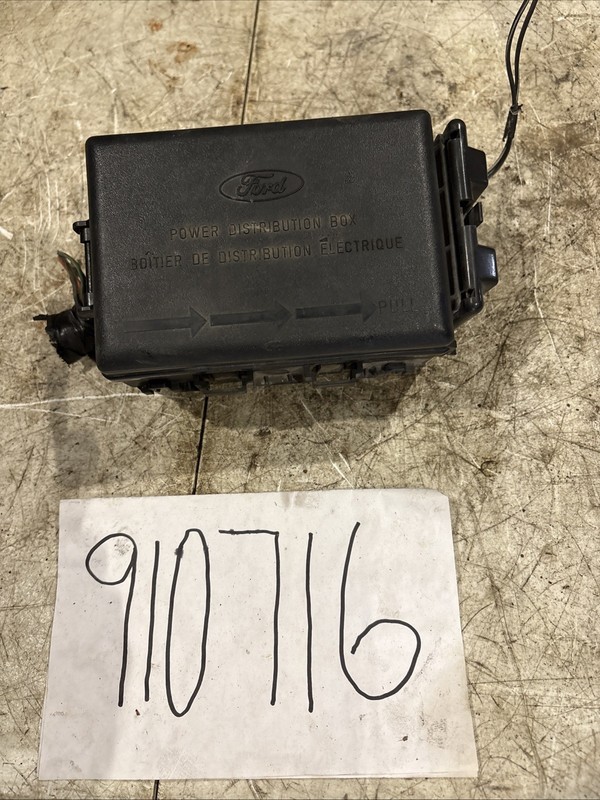 2000-2004 FORD F250SD Fuse Box EnginePICKUP 1771031