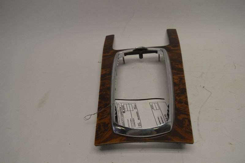 2010-2015 JAGUAR XKR AUTOMATIC TRANSMISSION SHIFTER BEZEL TRIM PANEL OEM