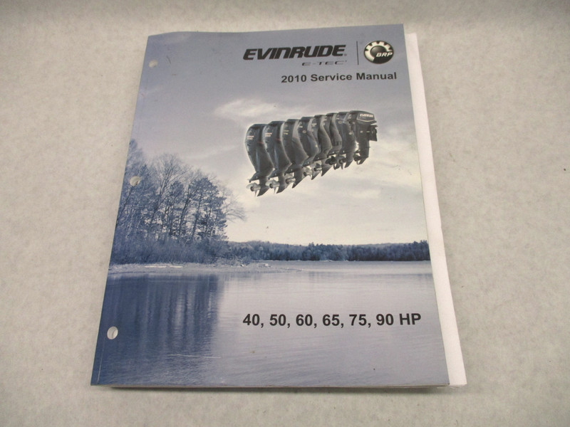 5008148 BRP Evinrude Outboard Service Manual E-TEC 40-90 HP 2010 IS