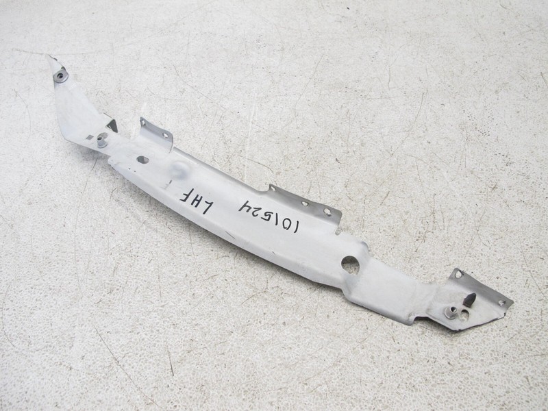 07-15 AUDI 4L Q7 UNISIDE FRAME FENDER BRACKET UPPER LOWER LEFT DRIVER OEM 101524