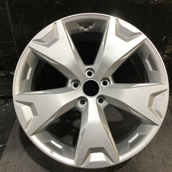 2014-2016 Subaru Forester 68814 Wheel 17x7 5 Spoke Rim Silver Painted 28111SG030