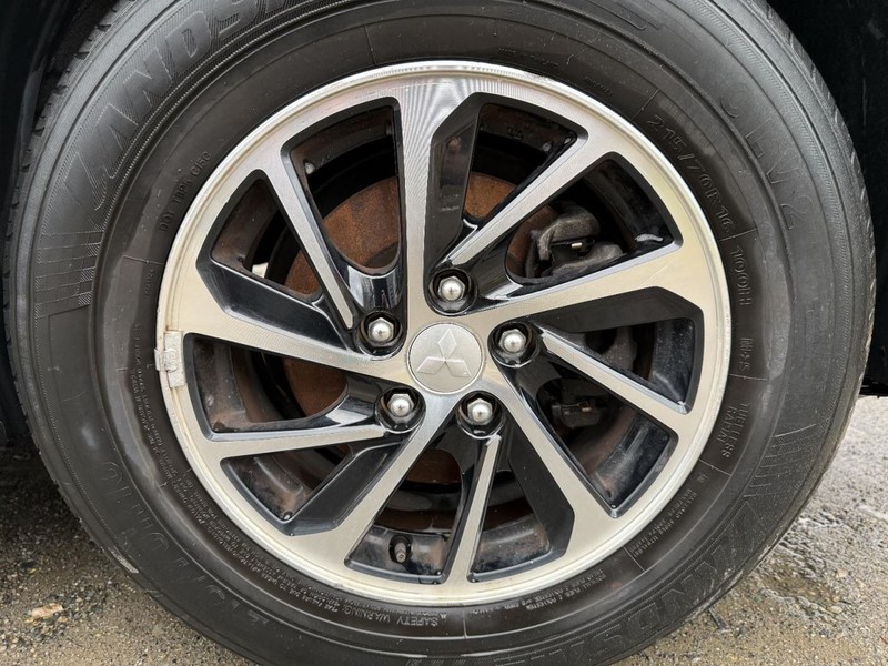 2020-2025 Mitsubishi Eclipse Cross 16X6.5 Wheel Silver 180 Curb Rash
