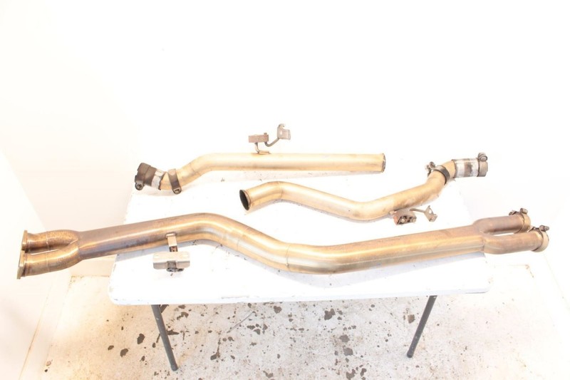 15-17 BMW M3 3.0L Twin Turbo Aftermarket Active Autowerke Exhaust System