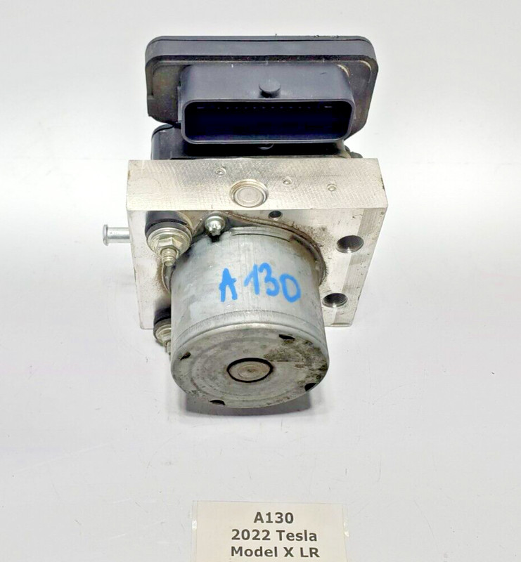 ✅ 2021-2023 OEM Tesla Model X ABS Anti Lock Brake Pump Module Assembly 36k