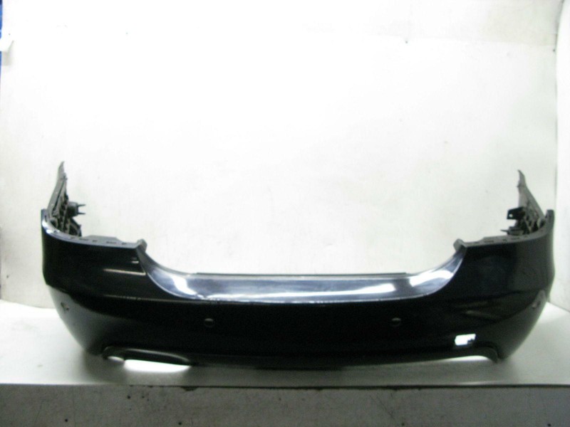 💚 2008-2010 BMW E60 550i 535i 528i REAR BUMPER COVER M AERO PACKAGE OEM BLACK