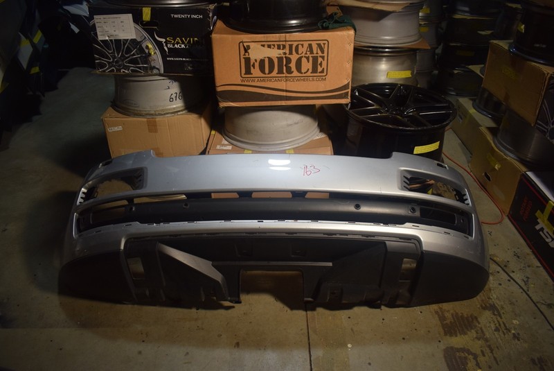 2013 2014 2015 RANGE ROVER HSE FRONT BUMPER COVEROEM #2 SILVER