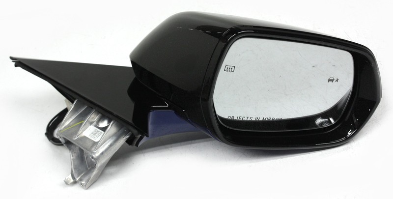 OEM Right Passenger Side Mirror For Cadillac LYRIQ Opulent Blue 86535524