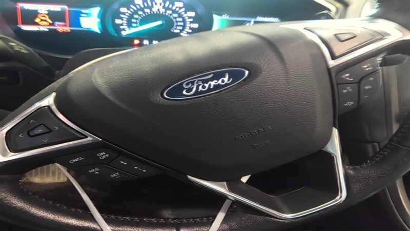 2019-2020 Ford Fusion Front Driver Steering Wheel Air Bag from 02/05/19