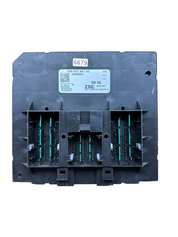 ✅ 2019 VOLKSWAGEN JETTA GOLF TIGUAN BODY CONTROL MODULE BCM OEM 5Q0937087AS ✅
