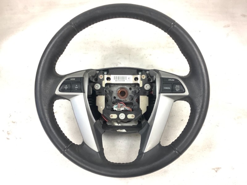 08-12 Honda Accord 4D Sedan EX-L V6 Steering Wheel Black Leather Used OEM