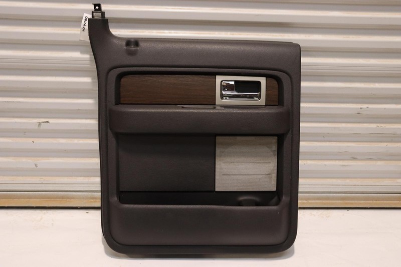 2013 FORD F150 CREW CAB REAR LEFT SIDE DOOR PANEL TRIM COVER OEM