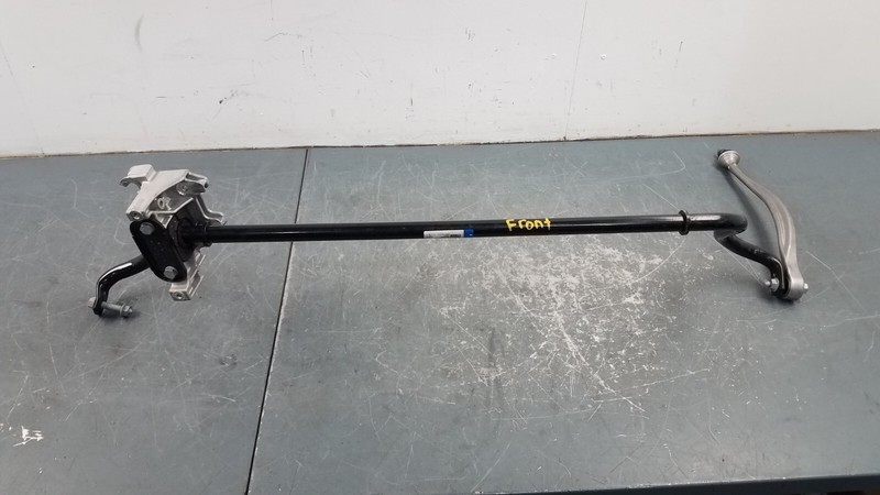 2021 Porsche Taycan Turbo S Front Sway Bar / End Links #3890 VV11