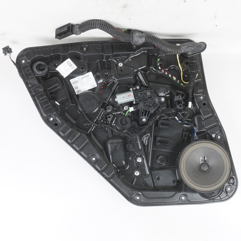 2022 - 2024 MERCEDES EQB350 REAR LEFT DOOR WINDOW REGULATOR CARRIER SPEAKER