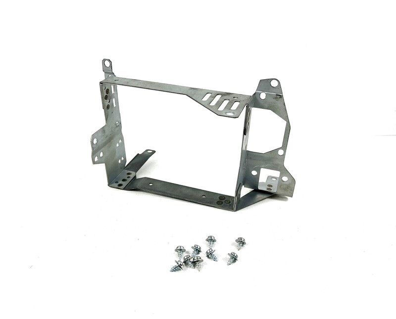 1987-1989 300ZX Z31 Center Dash Radio Climate Control Head Support Bracket Mount