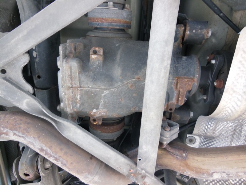 2012-2015 BMW X1 2.0L AWD Rear Differential Carrier Auto Trans OEM 3.15 Ratio