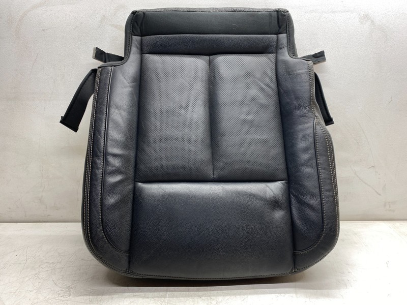 2017-2022 NISSAN TITAN RIGHT FRONT SEAT LOWER CUSHION HEATED BLACK LEATHER OEM