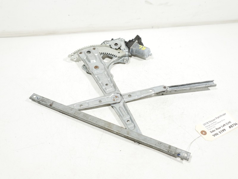 2013-2020 NISSAN PATHFINDER Rear LEFT Door Window Regulator W/ Motor 82721-3KA0A
