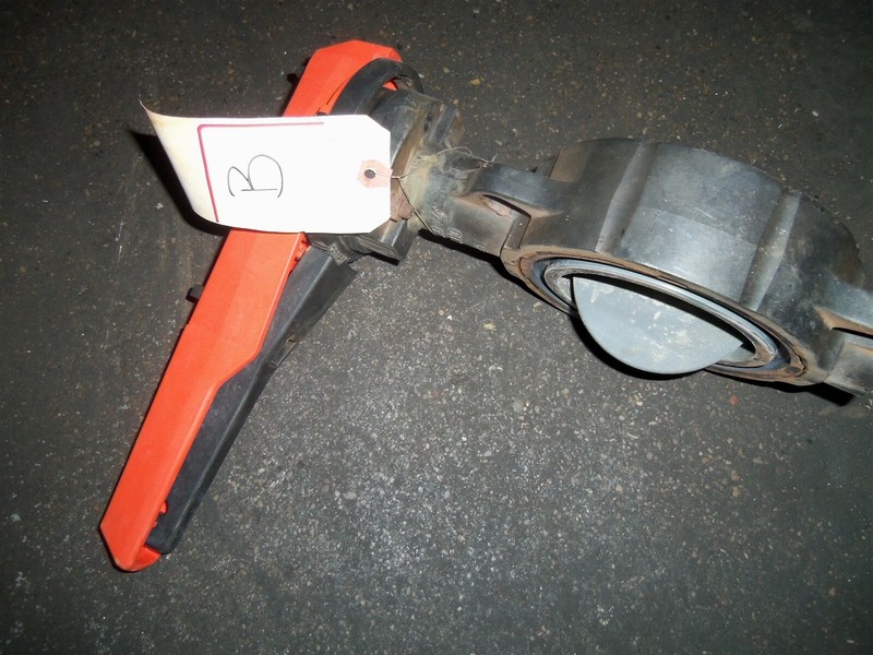 Georg Fischer +GF+ Type 567 DN-100 PVC-U EPDM Butterfly Valve Assy "B"