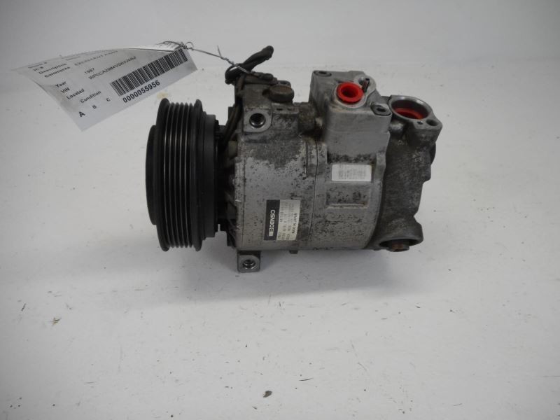 AC Compressor 997 Model 92-1/2" Wb Turbo Fits 99-13 PORSCHE 911 185350