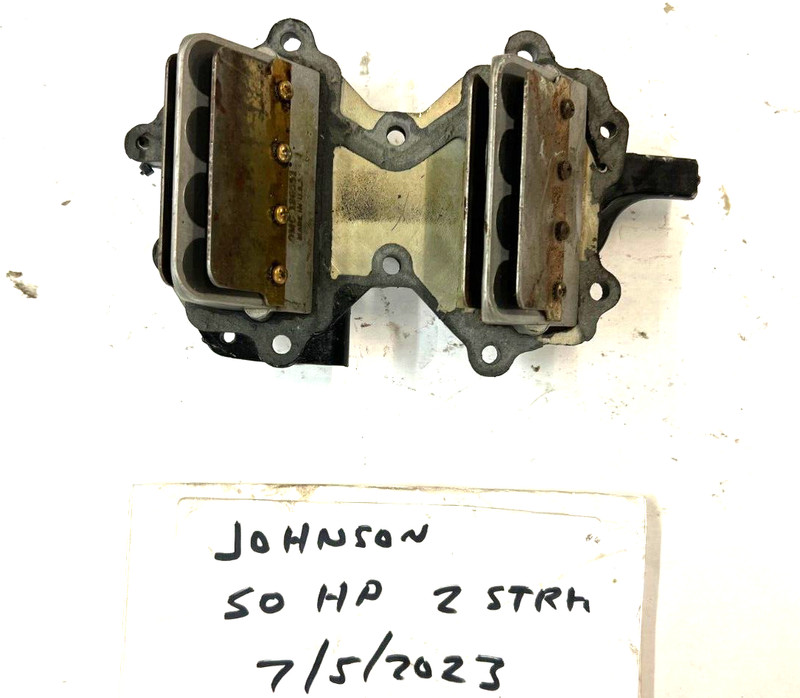 Johnson Evinrude 1992-1997 Leaf Plate Assy 50 HP 0389810 FRESHWATER!