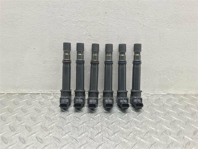 02-08 JEEP LIBERTY DAKOTA IGNITION COILS COIL SET OF 6 OEM 56028138AE