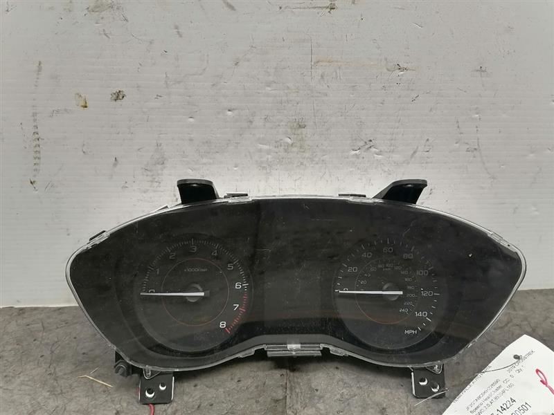 Speedometer Cluster MPH With Pre-crash System Fits 19 XV CROSSTREK 1428128