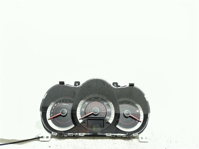 2013 KIA Forte Speedometer Gauge Cluster Black OEM 73K Miles - Warranty Included