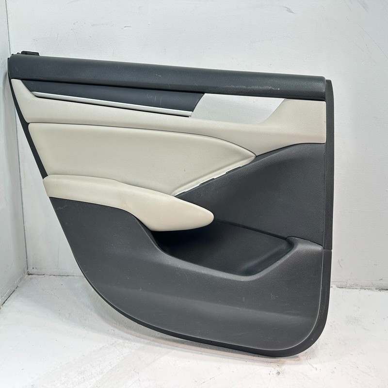 2018 HONDA ACCORD REAR DRIVER SIDE DOOR INTERIOR PANEL COVER TRIM NH882L OEM