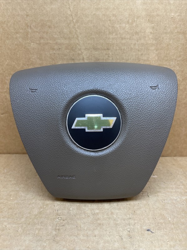 Silverado Suburban Tahoe Left Side Driver Steering Wheel Airbag Air Bag Cashmere