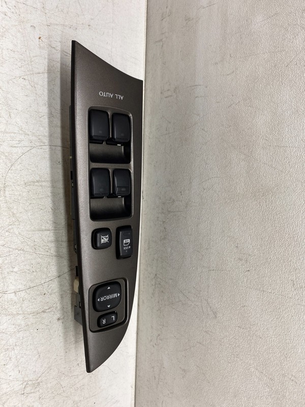 2006-2013 LEXUS IS250 LEFT FRONT MASTER WINDOW SWITCH CONTROL W/GRAY BEZEL