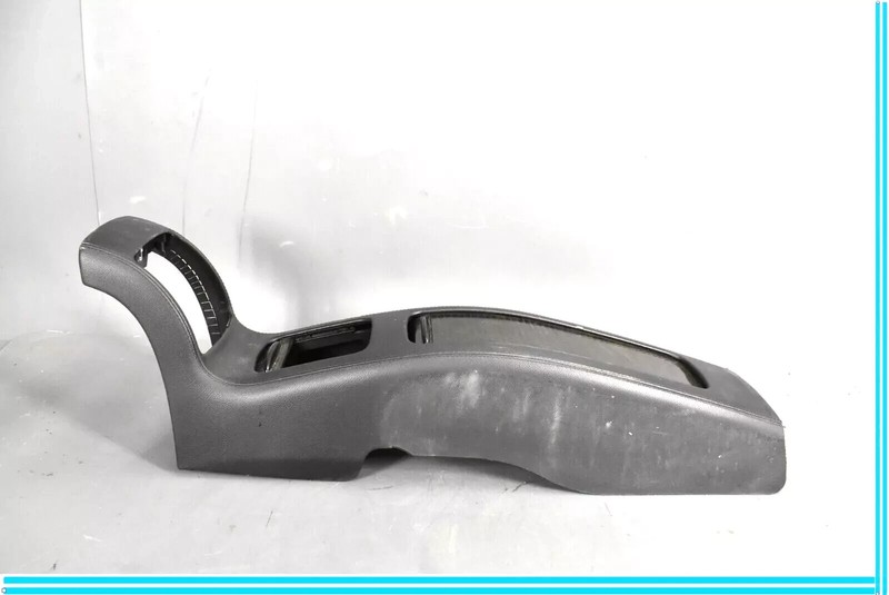 06-11 Mercede W219 CLS550 Rear Center Console Armrest Arm Rest Black OEM