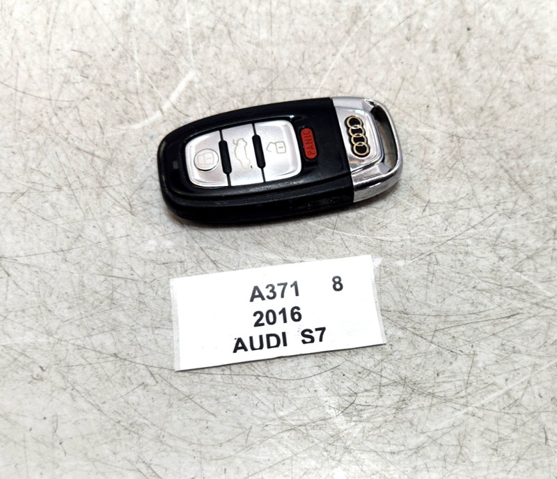 ✅ 2012-2018 OEM Audi S7 Smart Keyless Entry Remote Key Fob *