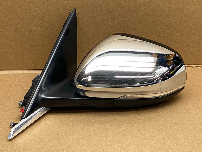 2011-2015 JAGUAR XF LEFT DRIVER SIDE VIEW MIRROR ASSEMBLY OEM LOT713