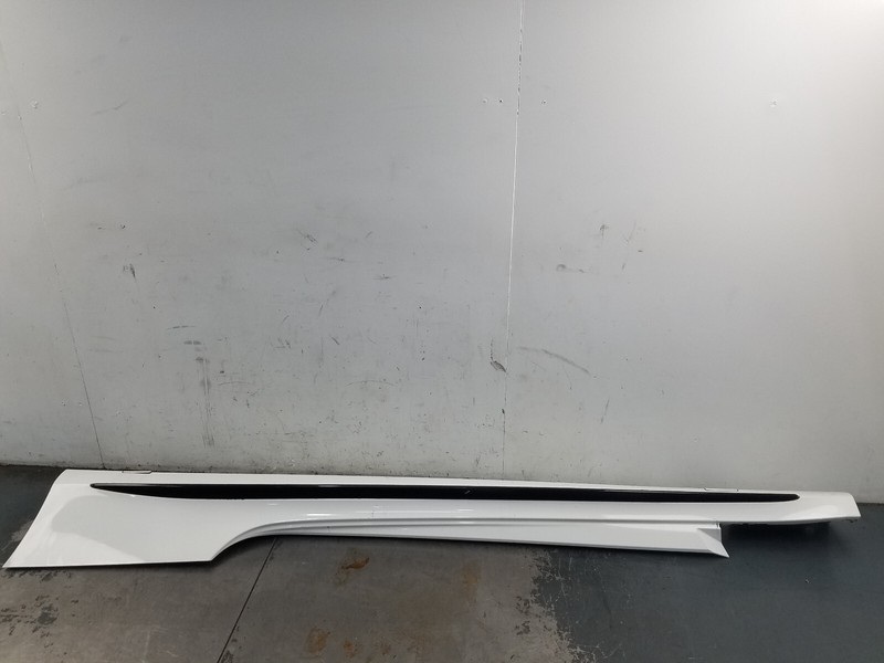 2017 Mercedes AMG C 63 S Left Side Skirt Rocker Panel #4347 i5