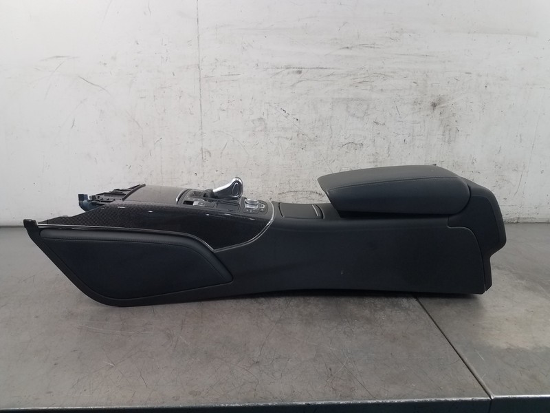 2014 Audi S6 Quattro C7 Center Console Armrest Controls Shifter Knob #1779 Q3
