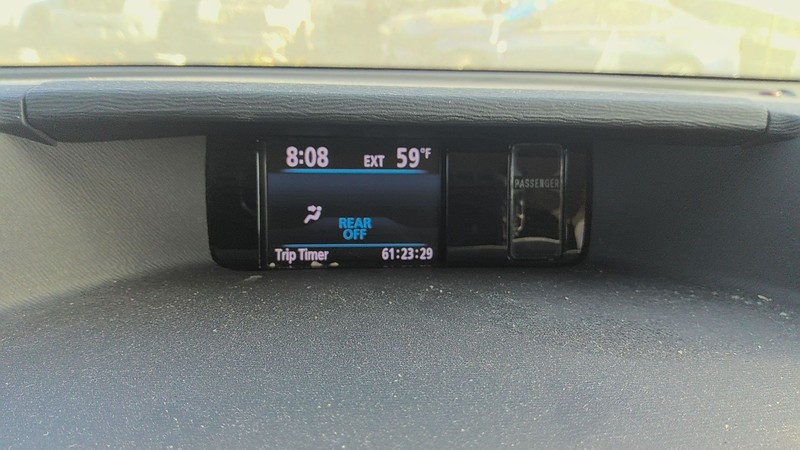 Clock TOYOTA SIENNA 11 12 13 14