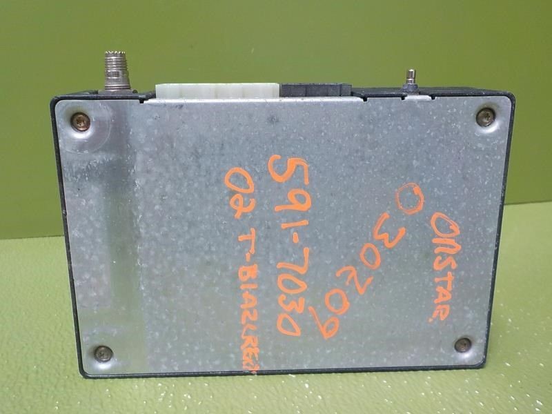 02-06 Chevrolet Trailblazer Communication Onstar Control Module OEM 10394074