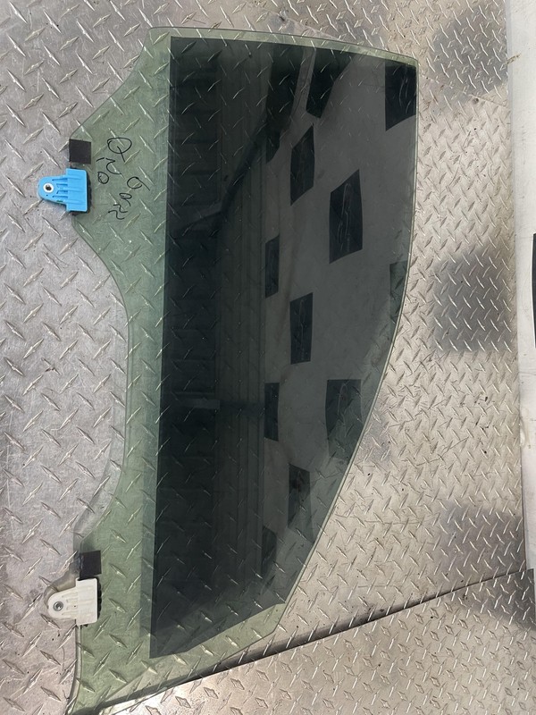 14-18 Infiniti Q50 Front Passenger Door Glass Assmbly Oem Tested
