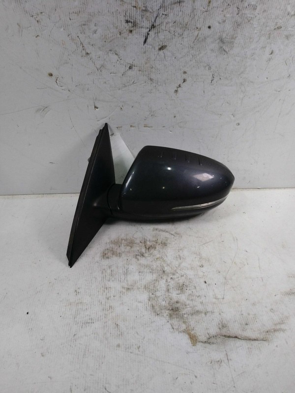 2011 KIA Optima Left Door Mirror Assembly Grey OEM 338126 Used 137K Miles