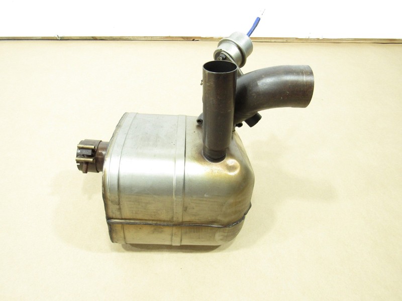 Ferrari 458 Italia 2011 4.5L RWD Rear Right Exhaust Muffler Pipe 09-15 ;:Y
