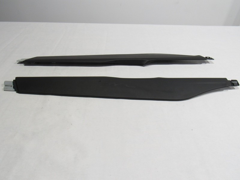 14-16 Porsche Cayman 2014 Left Right Center Console Trim Cover Panel Set :A