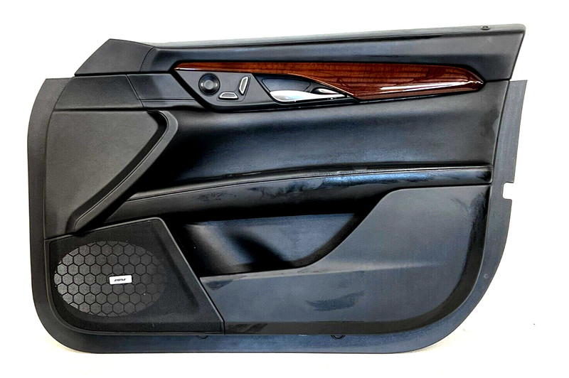 ⭐2016-2020 CADILLAC CT6 FRONT RIGHT PASSENGER INTERIOR DOOR PANEL OEM LOT2562