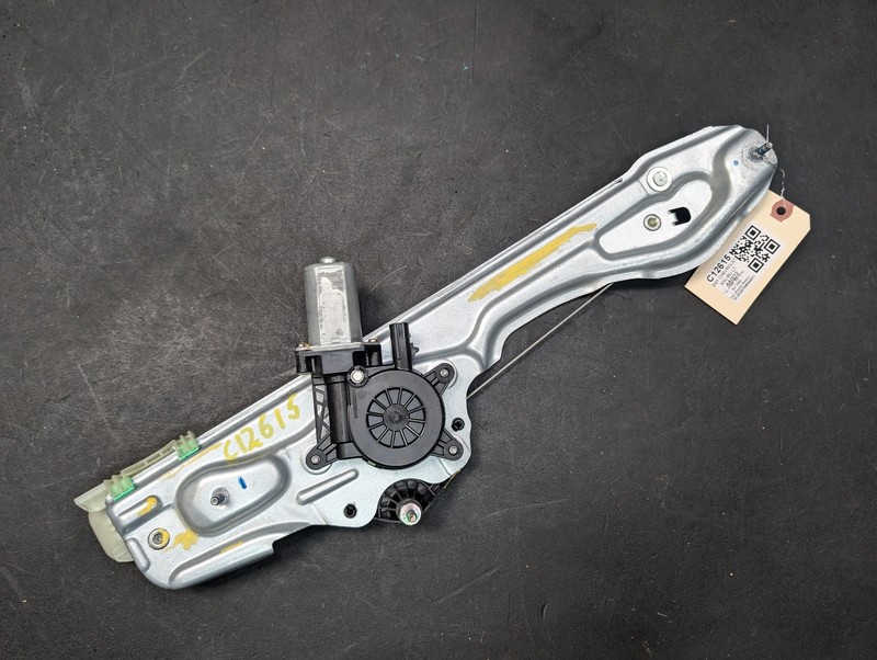 Rear Right Door Window Regulator w/ Motor 2021 Chevrolet Malibu 2016 2017 - 2024
