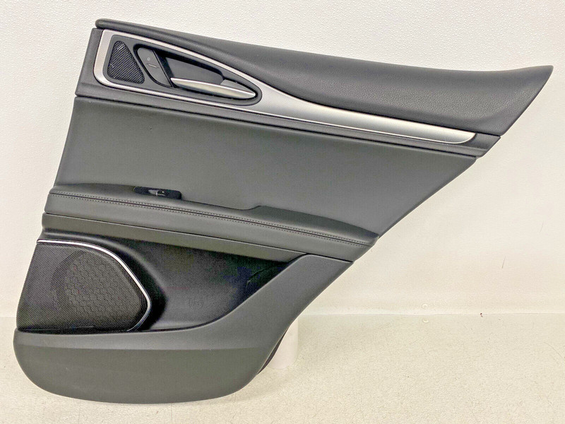 ⭐2018-2021 ALFA ROMEO STELVIO REAR RIGHT INTERIOR DOOR TRIM PANEL OEM LOT2395
