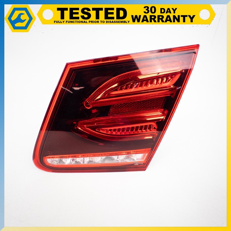 14-17 M-B E350 E400 E550 REAR RIGHT SIDE INNER TAIL LIGHT TRUNK BRAKE LAMP OEM