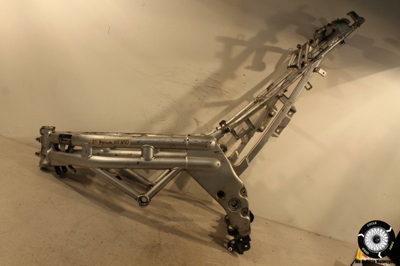 2007 Hyosung GT650 Comet MAIN FRAME CHASSIS GT 650 07