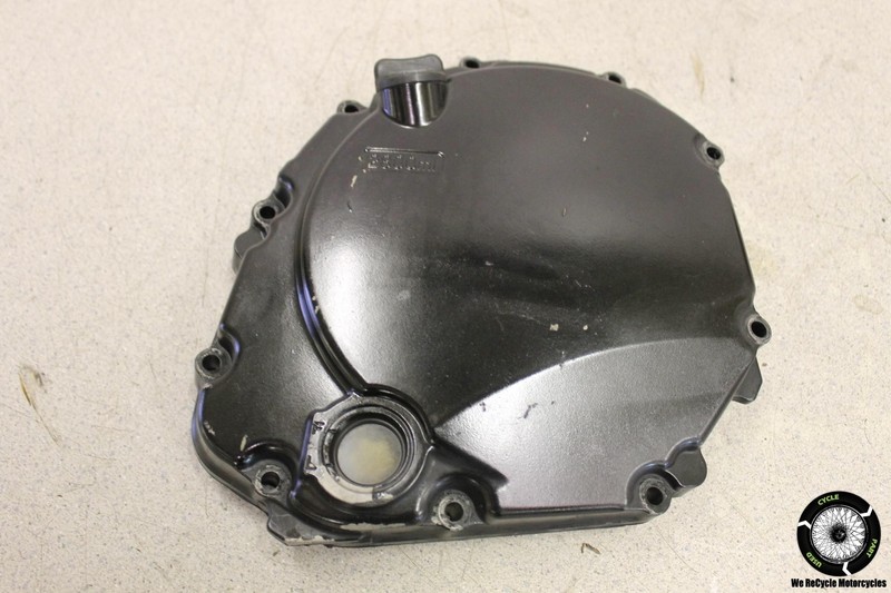 2001 Suzuki GSXR600 CLUTCH SIDE ENGINE MOTOR COVER GUARD GSXR 600 01