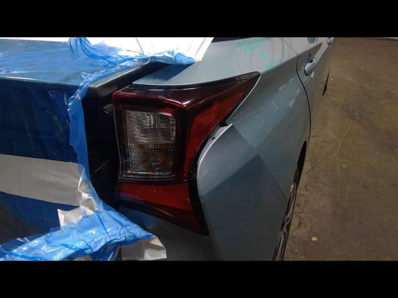 Passenger Tail Light Prius VIN Fu 7th And 8th Digit Fits 19-22 PRIUS 1698929