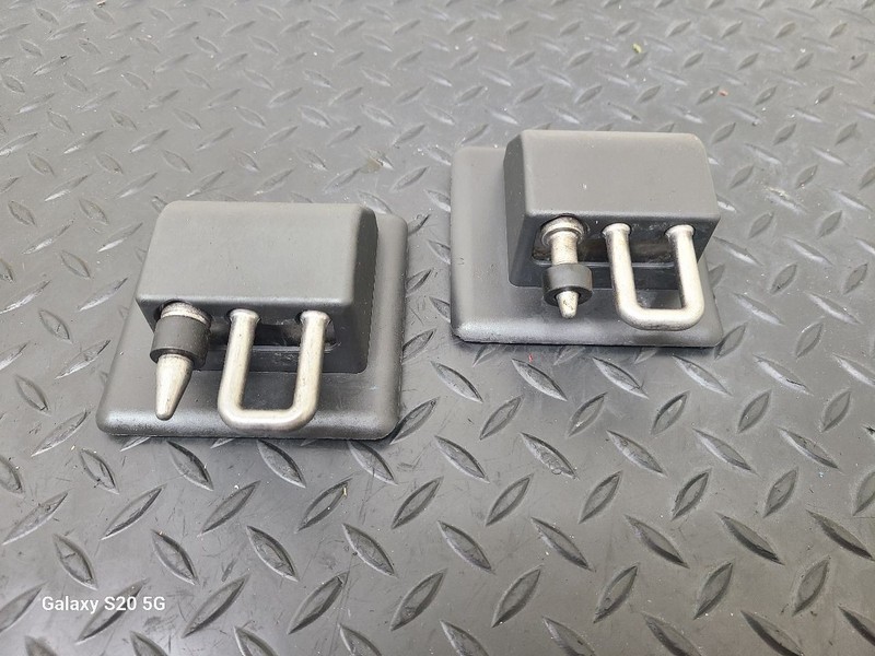15-23 Ford Transit Models Back Door Upper Strikers Pair OEM BK3Z-6122008-B