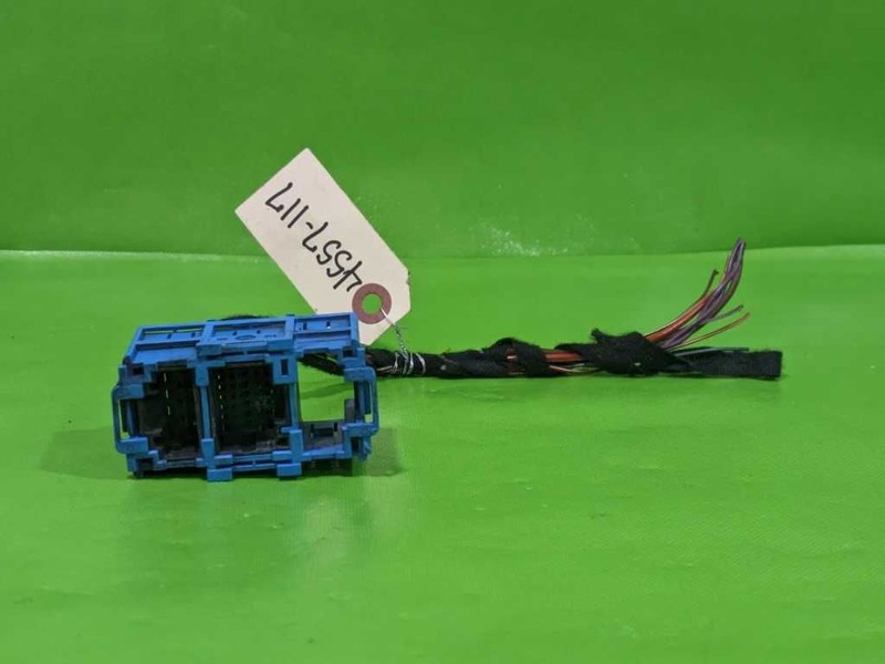 10-16 PANAMERA PASSENGER RIGHT REAR BODY TO DOOR PIGTAIL WIRE OEM 4557-117